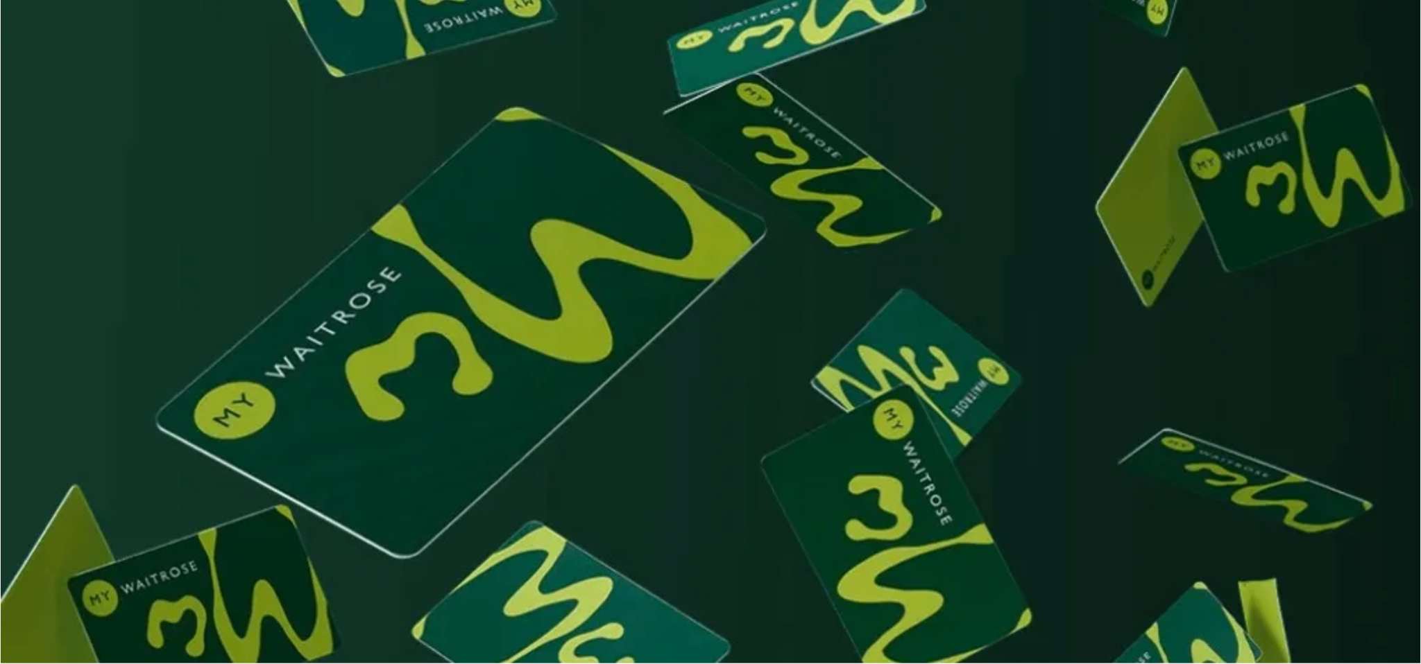 My Waitrose loyalty cards