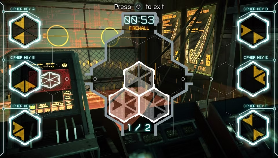 Killzone Mercenary hacking mini-game
